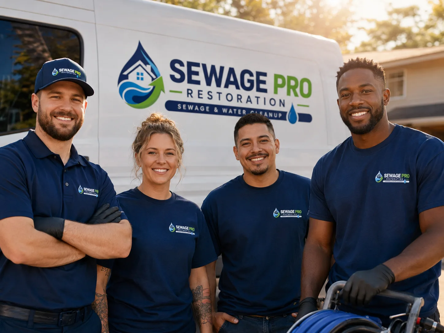 Sewage Cleanup Services company in Rose Hill, IA
